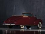 Lincoln Zephyr Convertible Coupe 1938 года